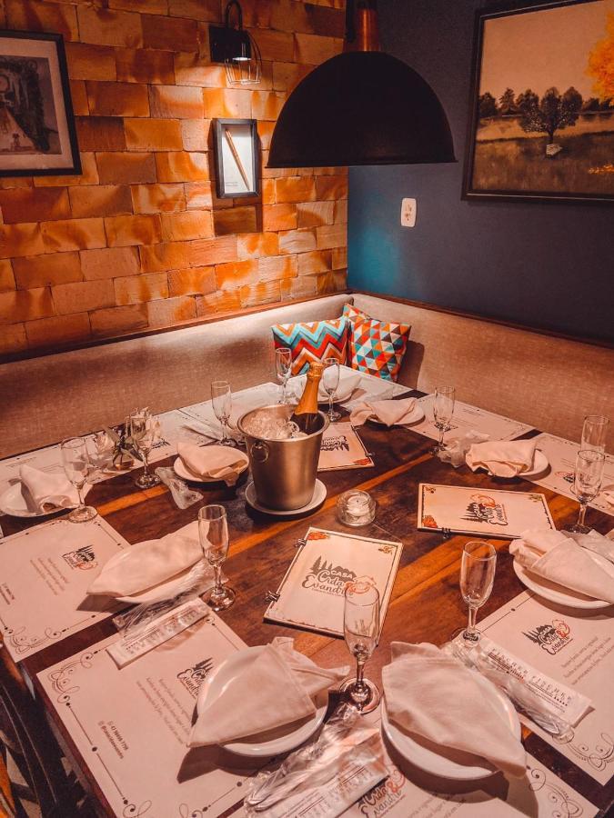Pousada E Restaurante Casa Cida E Evandro Gaspar Dış mekan fotoğraf